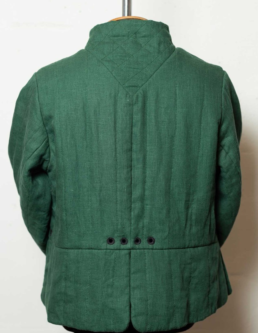 North European laced-up doublet photo made by Steel-mastery.com