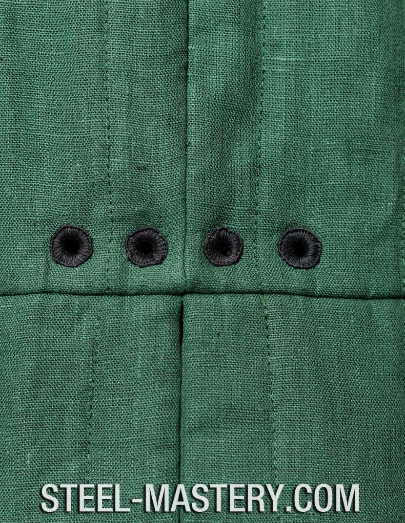 North European laced-up doublet photo made by Steel-mastery.com