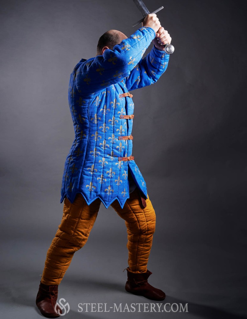 Aketon of Charles VI of France, 1370-1400 photo made by Steel-mastery.com