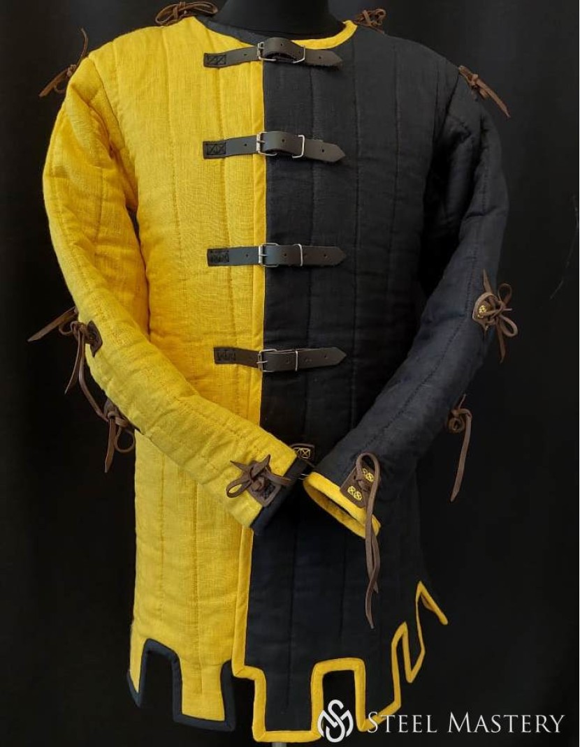 Aketon of Charles VI of France, 1370-1400 photo made by Steel-mastery.com