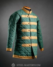 Birka quilted viking caftan