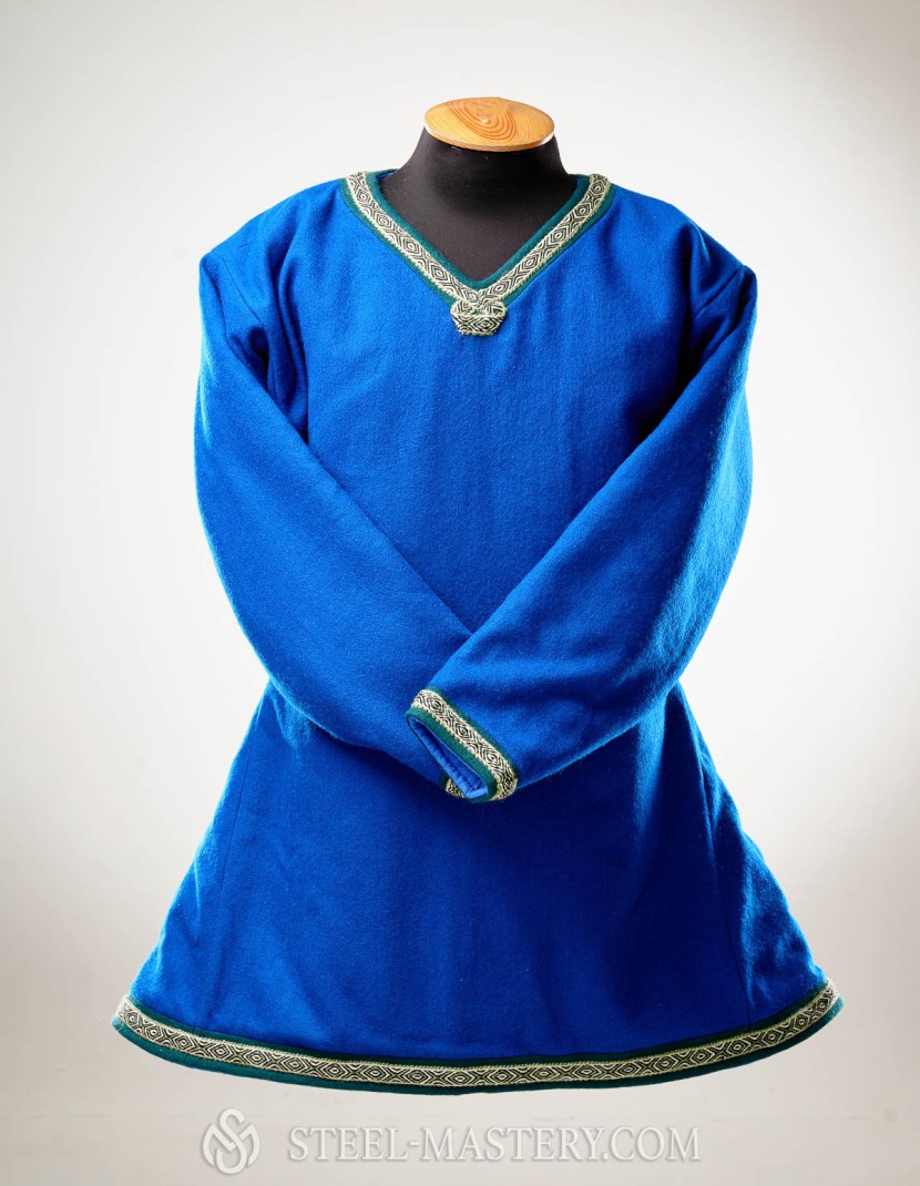 Scandinavian quilted shirt photo made by Steel-mastery.com