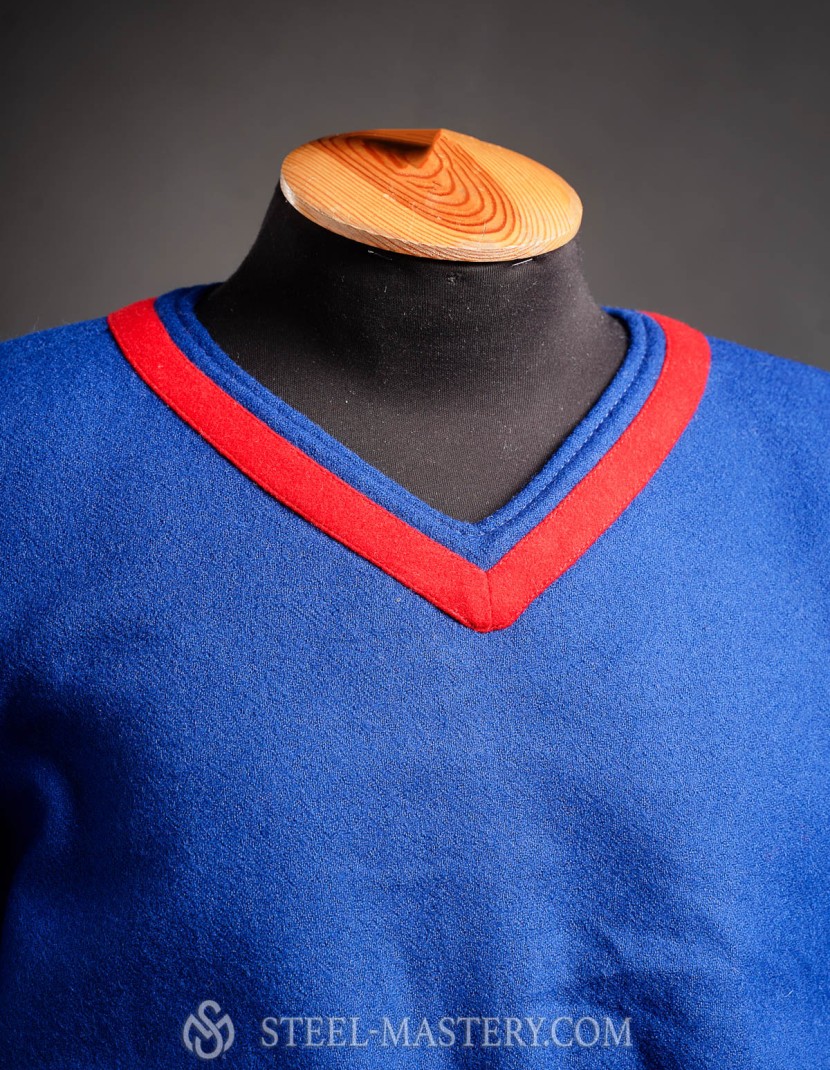 Scandinavian quilted shirt photo made by Steel-mastery.com