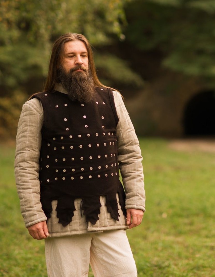 Brigandine Visby of standard sizes photo made by Steel-mastery.com