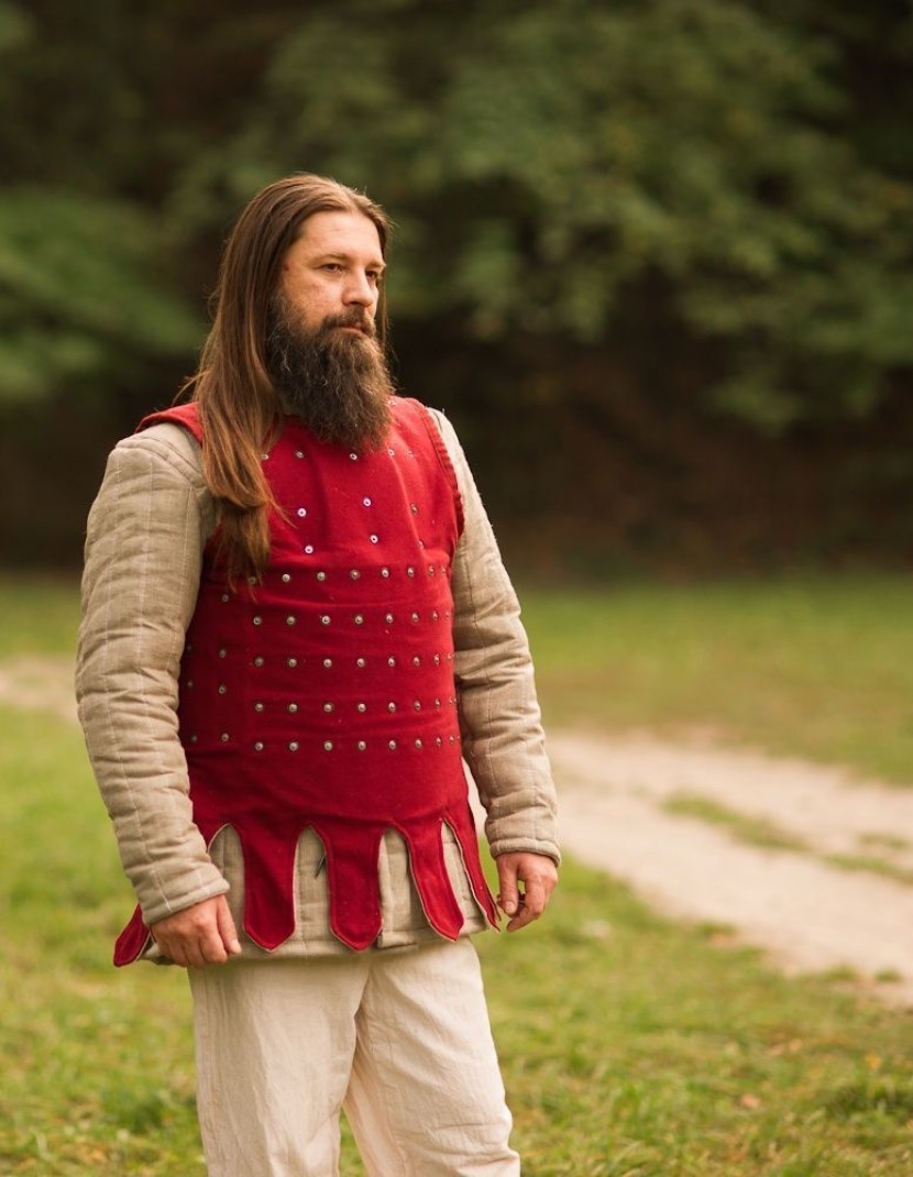 Brigandine Visby of standard sizes photo made by Steel-mastery.com