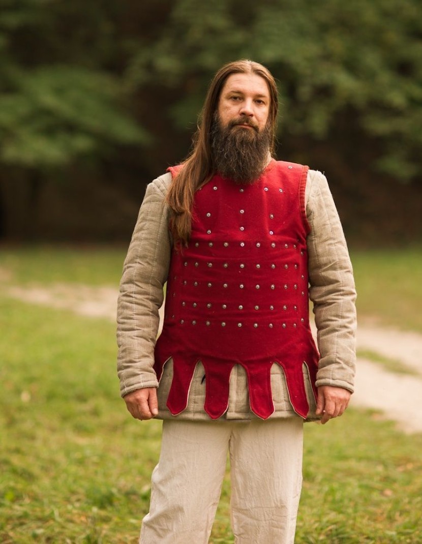 Brigandine Visby of standard sizes photo made by Steel-mastery.com