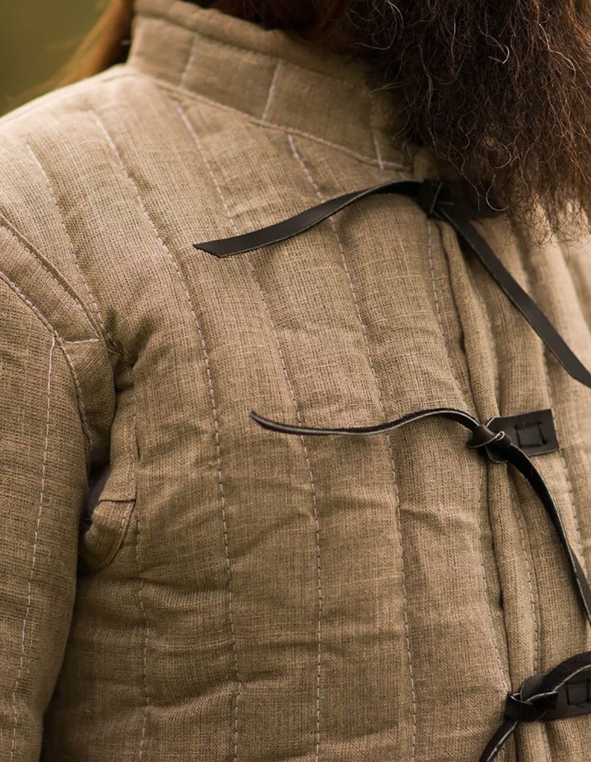 Medieval gambeson, M-size. Ready to ship. photo made by Steel-mastery.com