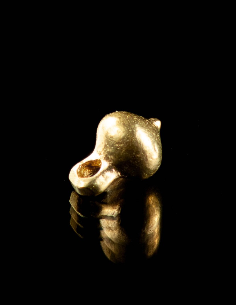Medieval spherical-shaped button, X-XV centuries 19 pcs  in stock  photo made by Steel-mastery.com