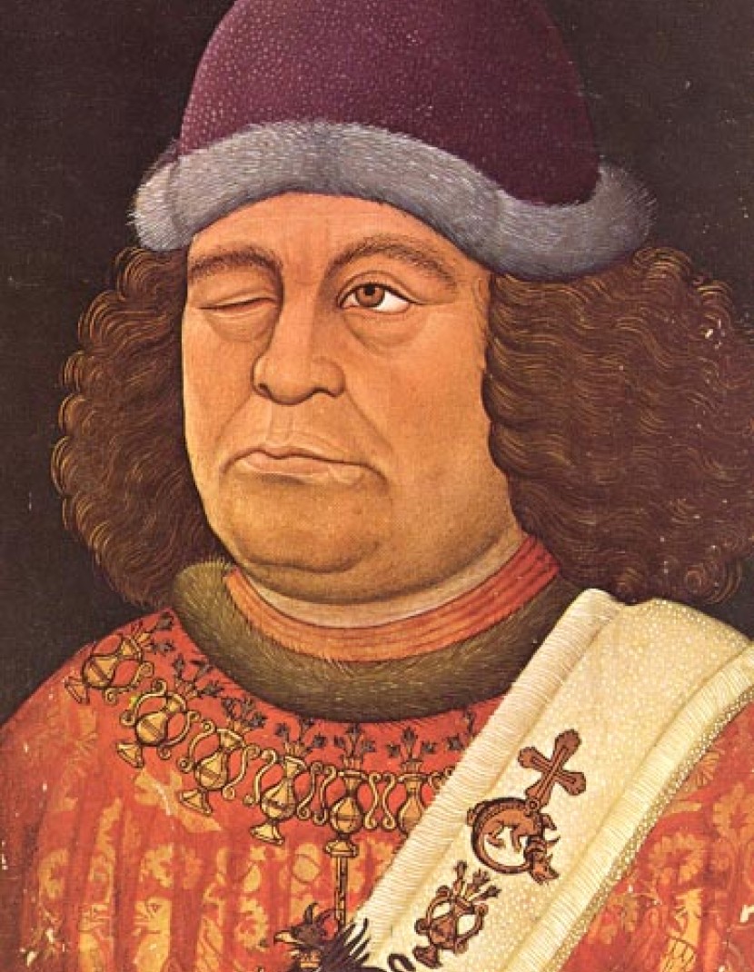 Medieval bronze badge ”Dragon”, XIV-XV centuries 1 in stock  photo made by Steel-mastery.com