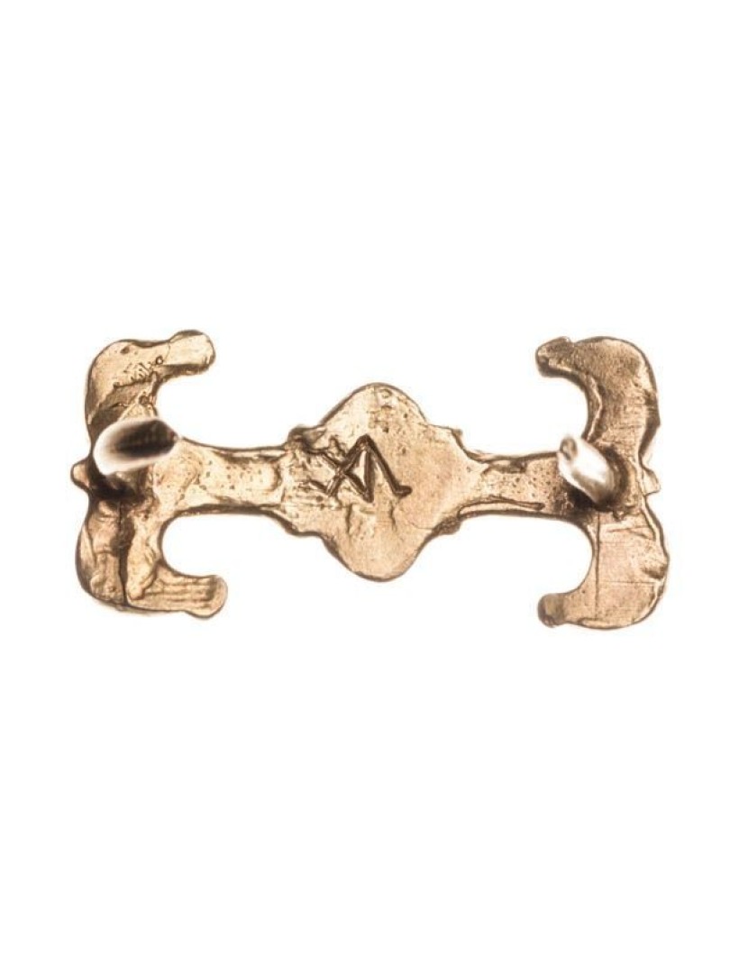 Medieval belt mount 18 pcs  in stock  photo made by Steel-mastery.com