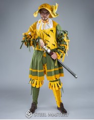 Costume of Landsknecht, XV century