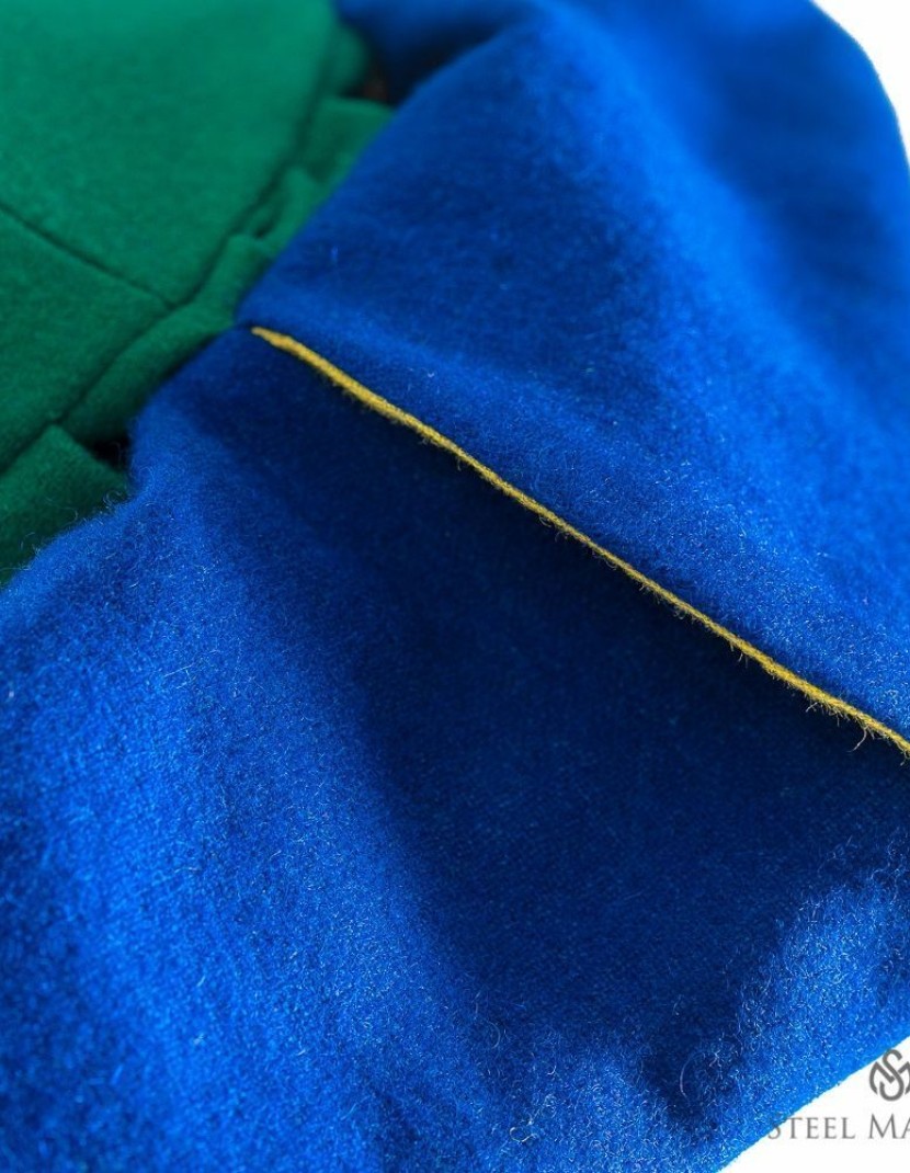 Costume of landsknecht (from Heinrich Aldegrever gravure) photo made by Steel-mastery.com