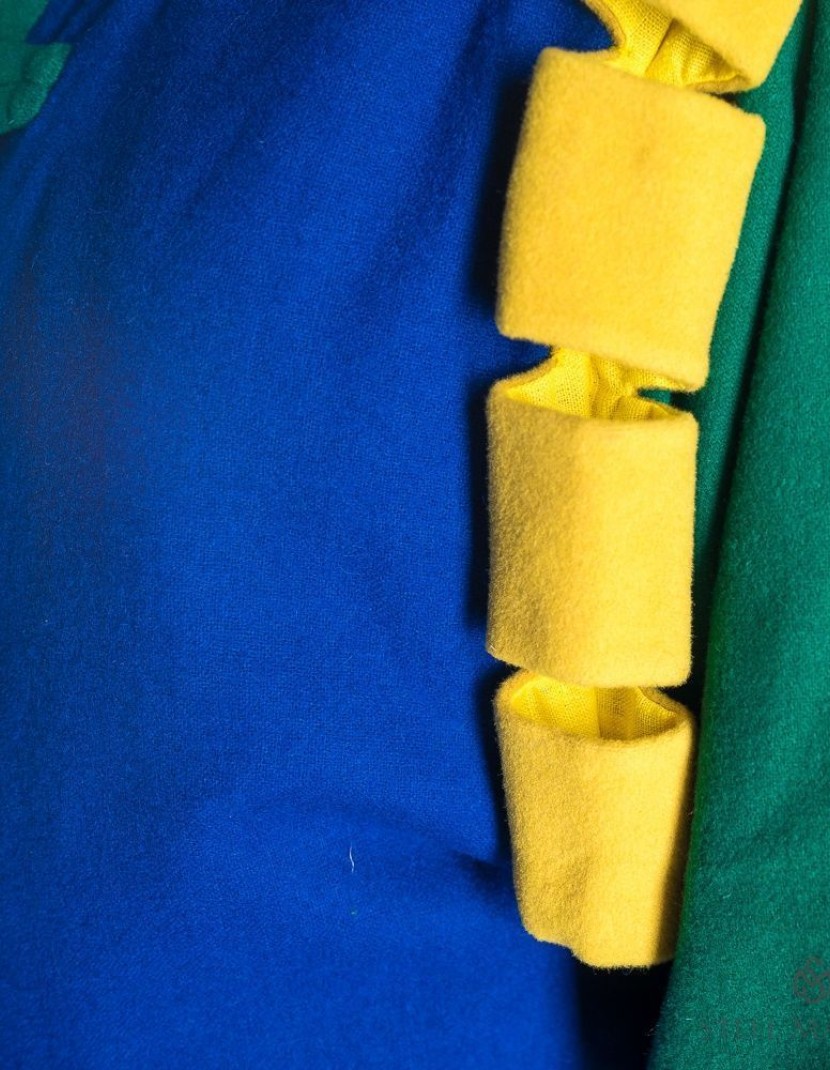 Costume of landsknecht (from Heinrich Aldegrever gravure) photo made by Steel-mastery.com