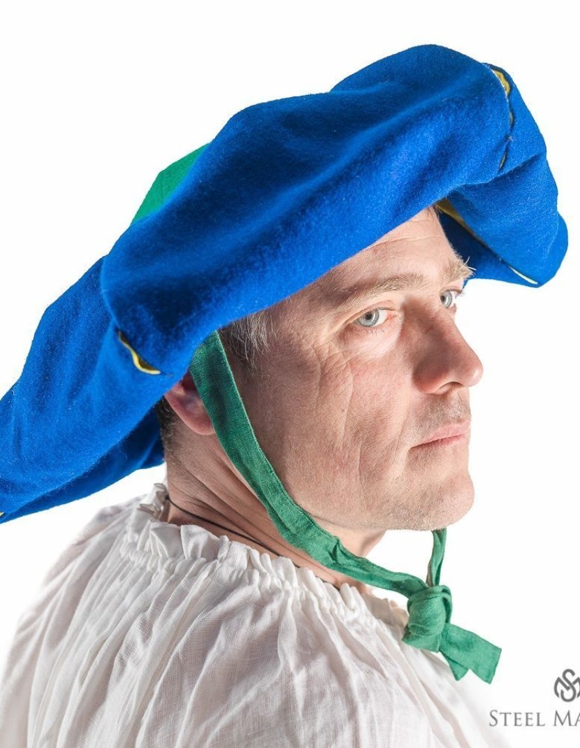 Costume of landsknecht (from Heinrich Aldegrever gravure) photo made by Steel-mastery.com