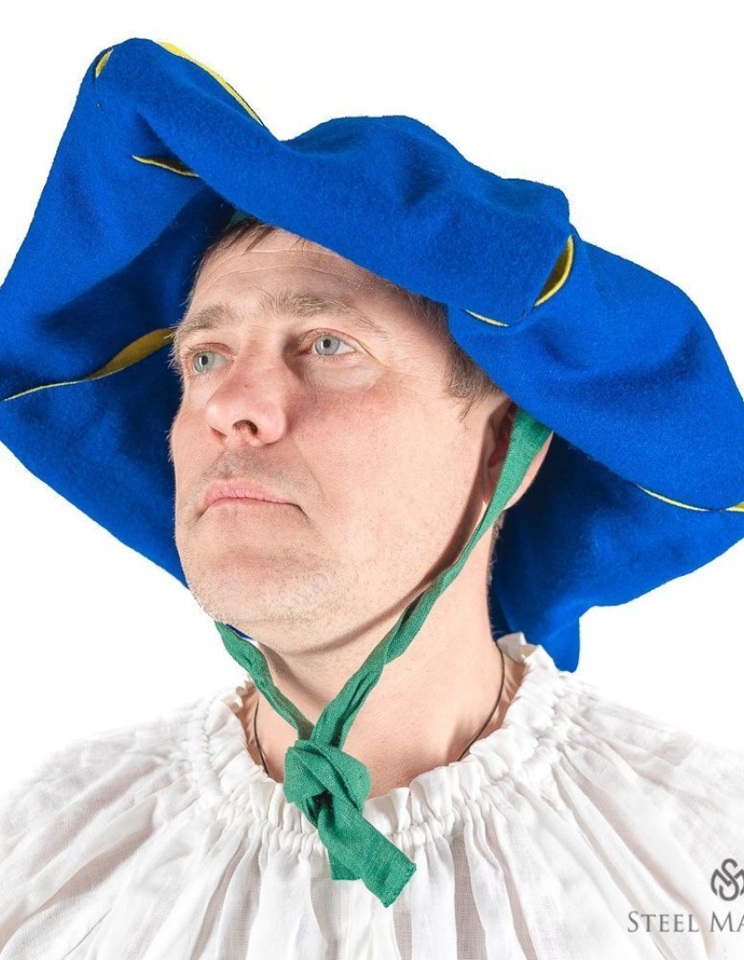 Costume of landsknecht (from Heinrich Aldegrever gravure) photo made by Steel-mastery.com