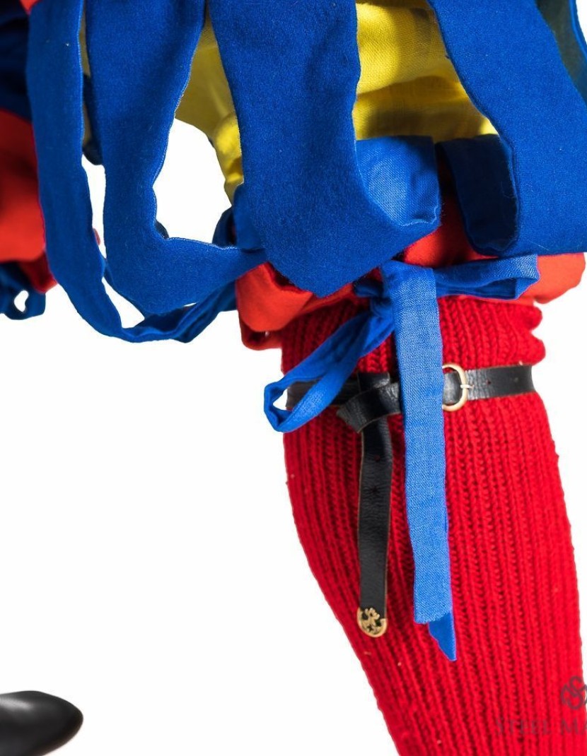 Medieval costume of landsknecht, XVI century photo made by Steel-mastery.com