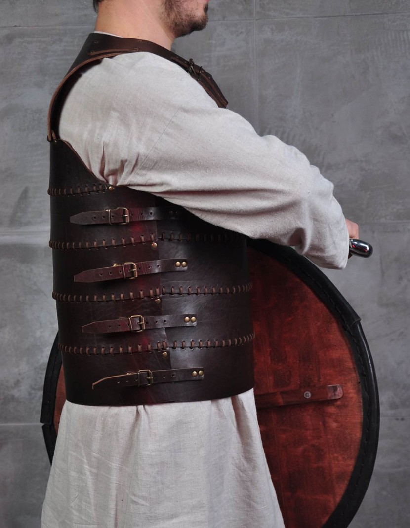 Cuirass, part of Leather armor costume in style of Bëor the Old photo made by Steel-mastery.com
