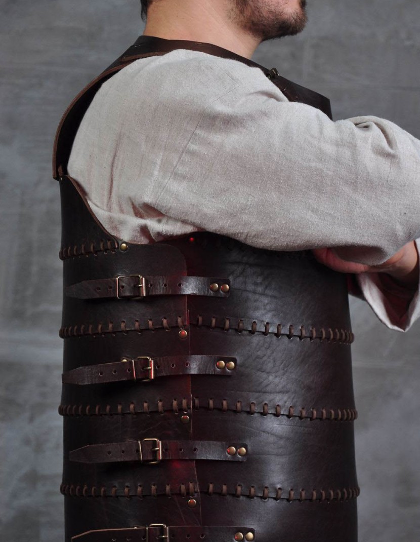 Cuirass, part of Leather armor costume in style of Bëor the Old photo made by Steel-mastery.com