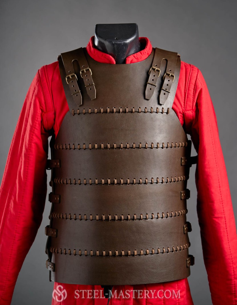Cuirass, part of Leather armor costume in style of Bëor the Old photo made by Steel-mastery.com