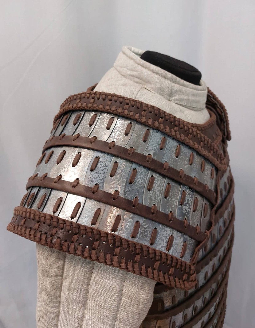 Lamellar armor  photo made by Steel-mastery.com