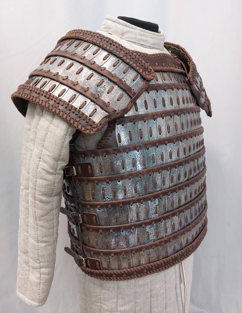 Lamellar armor  photo made by Steel-mastery.com