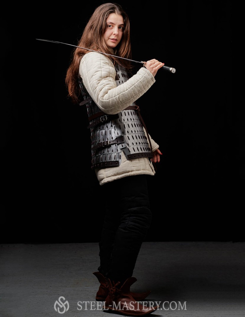 Lamellar armor  photo made by Steel-mastery.com