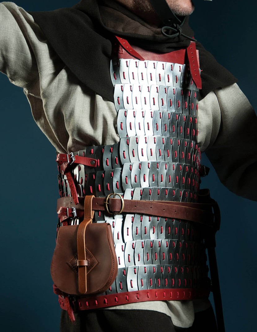 Lamellar armor  photo made by Steel-mastery.com