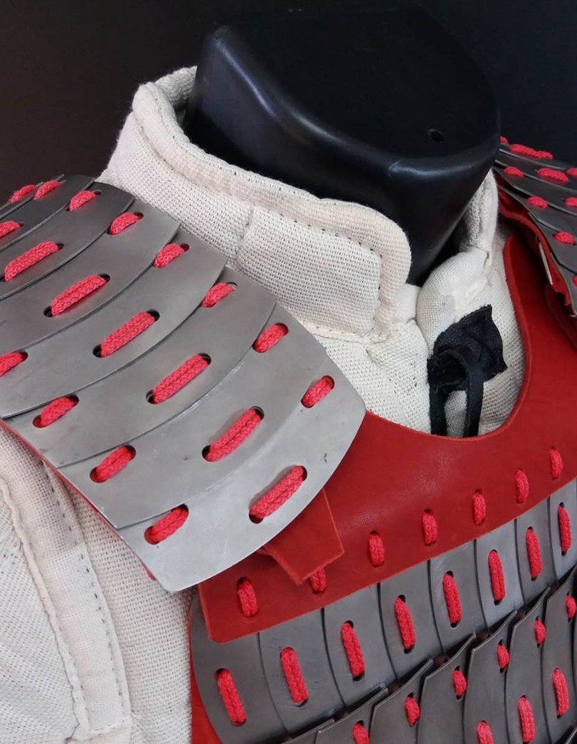 Lamellar armor  photo made by Steel-mastery.com