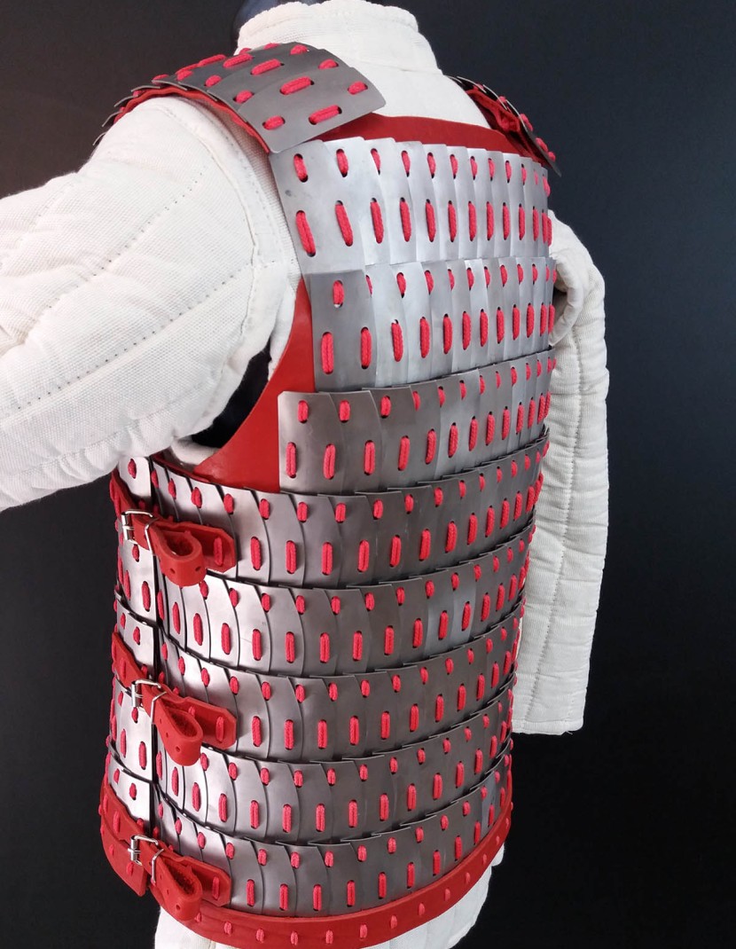 Lamellar armor  photo made by Steel-mastery.com