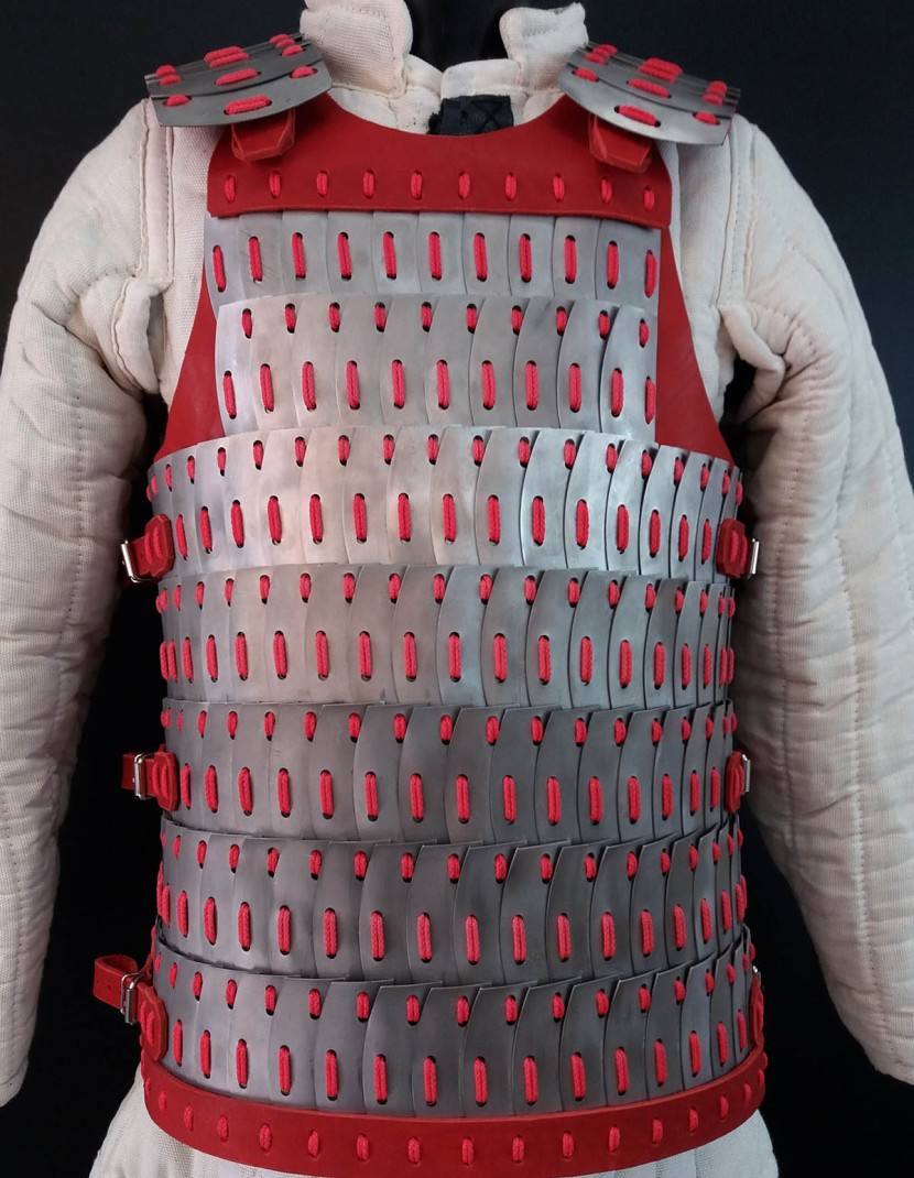 Lamellar armor  photo made by Steel-mastery.com