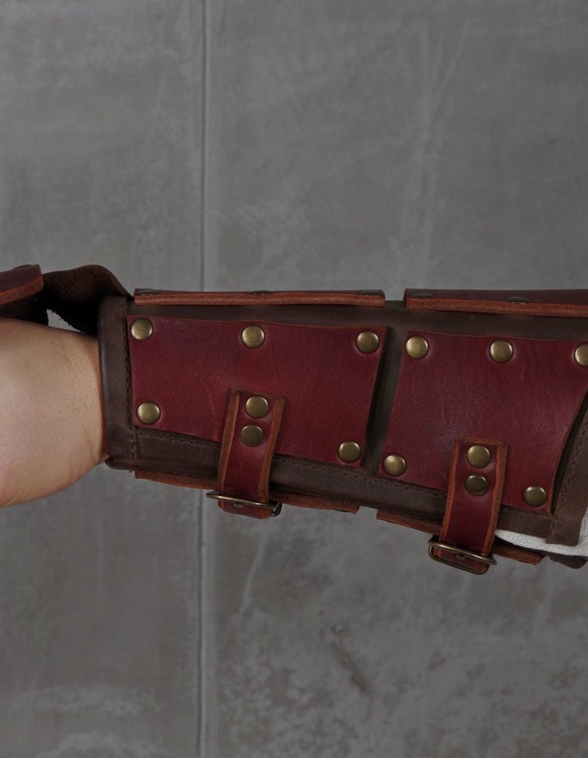 Leather armour in style of Game of Thrones photo made by Steel-mastery.com