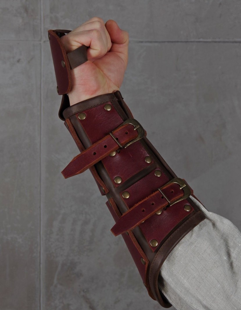 Leather armour in style of Game of Thrones photo made by Steel-mastery.com