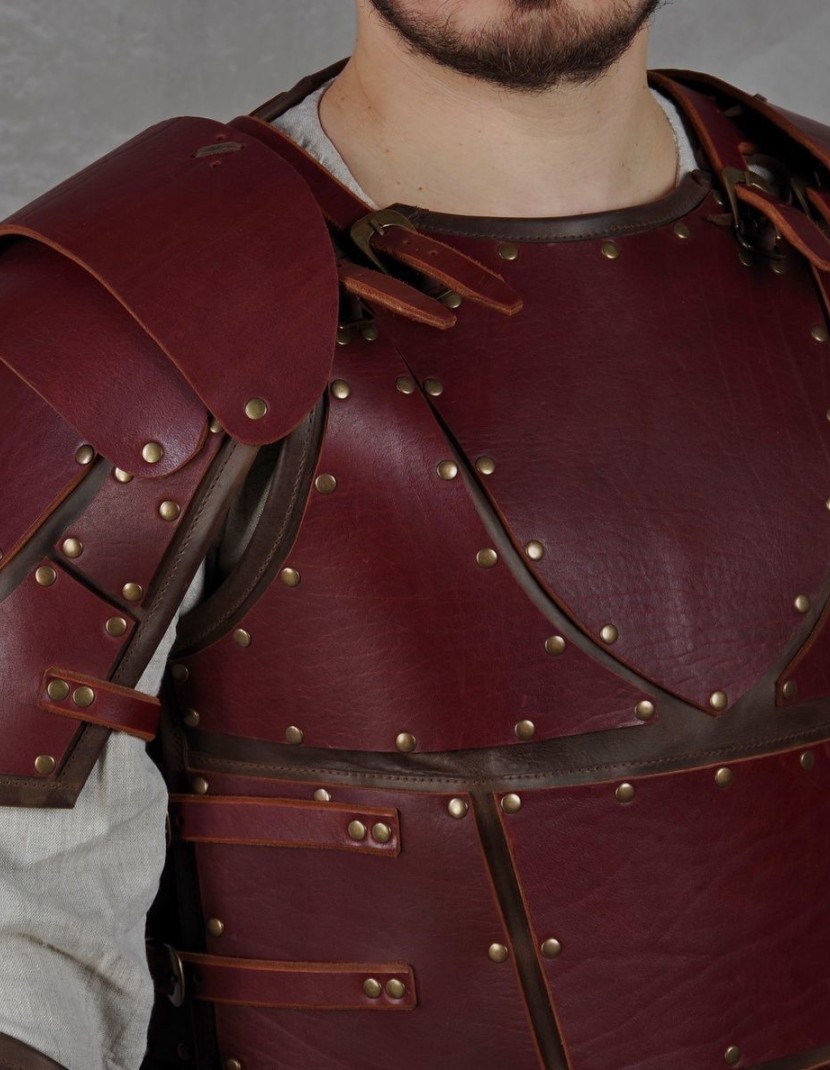 Leather armour in style of Game of Thrones photo made by Steel-mastery.com