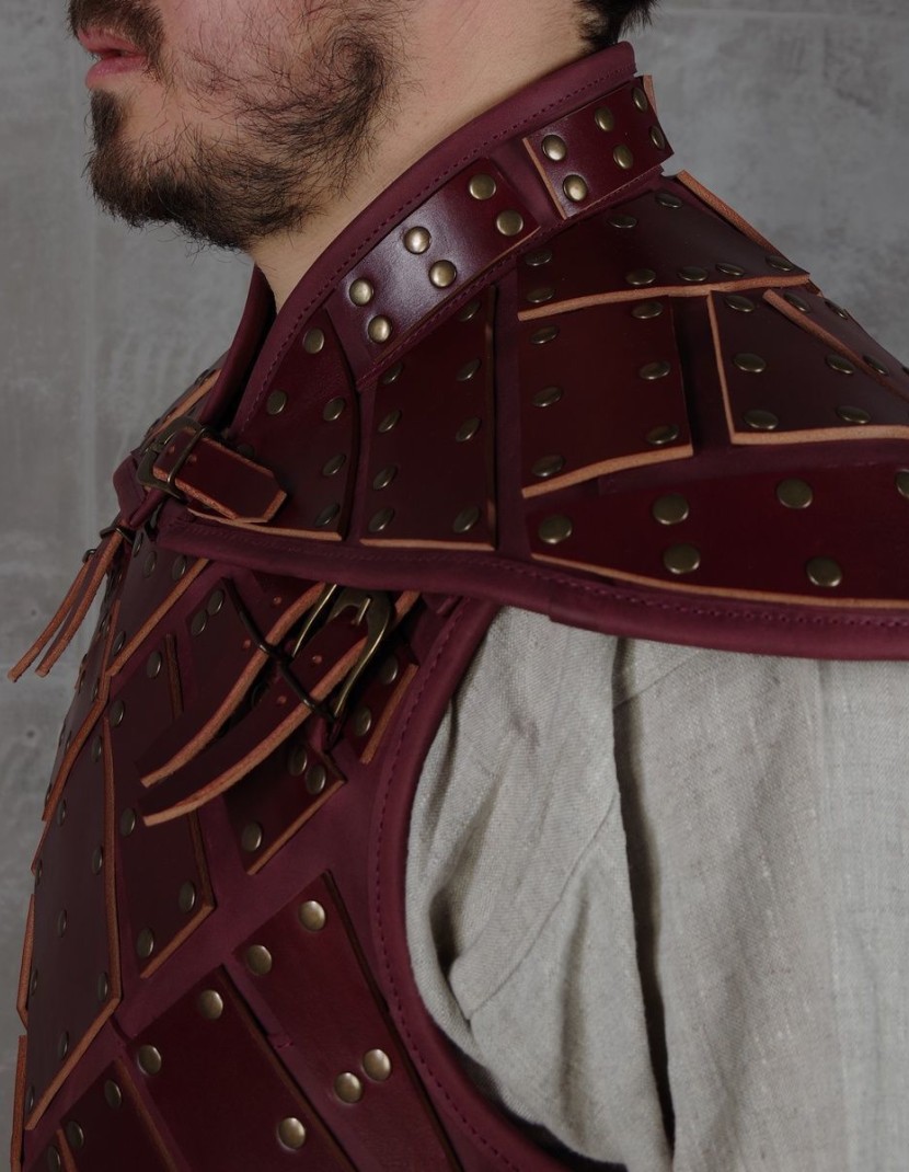 Set of leather armour in style of Jon Snow photo made by Steel-mastery.com