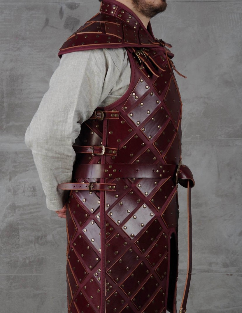 Set of leather armour in style of Jon Snow photo made by Steel-mastery.com
