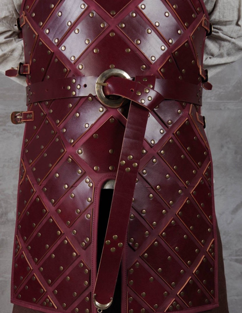 Set of leather armour in style of Jon Snow photo made by Steel-mastery.com