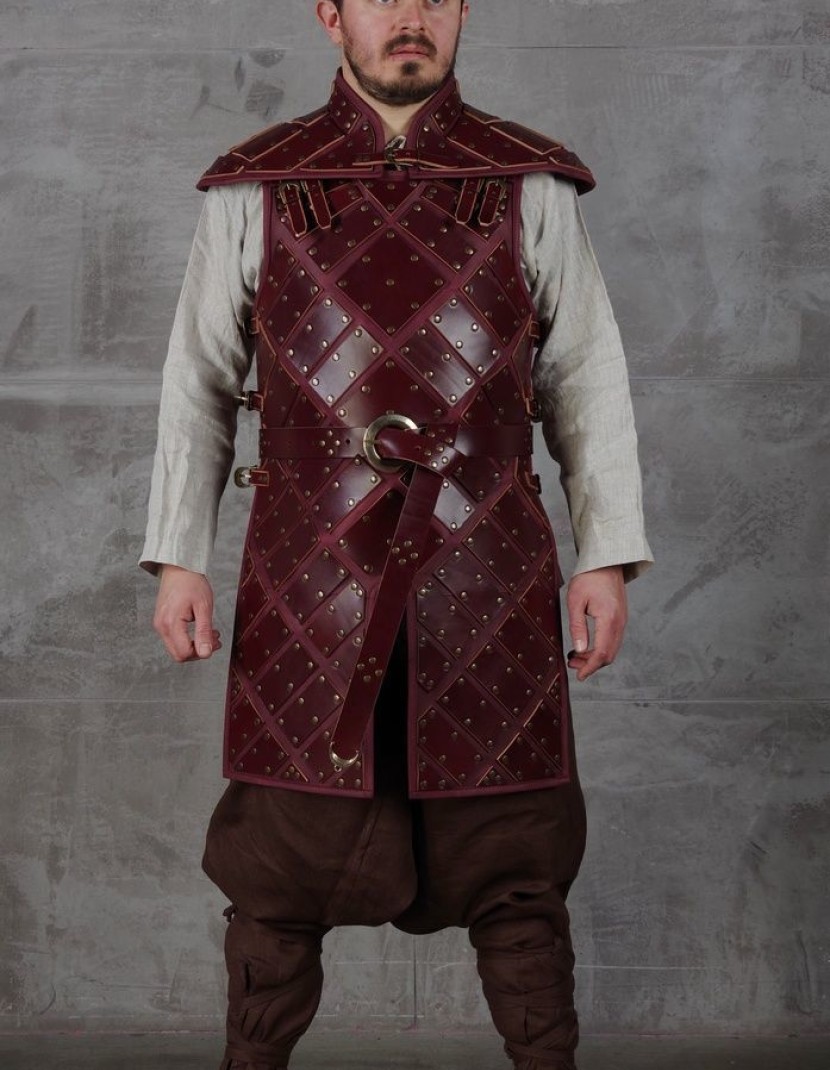 Set of leather armour in style of Jon Snow photo made by Steel-mastery.com