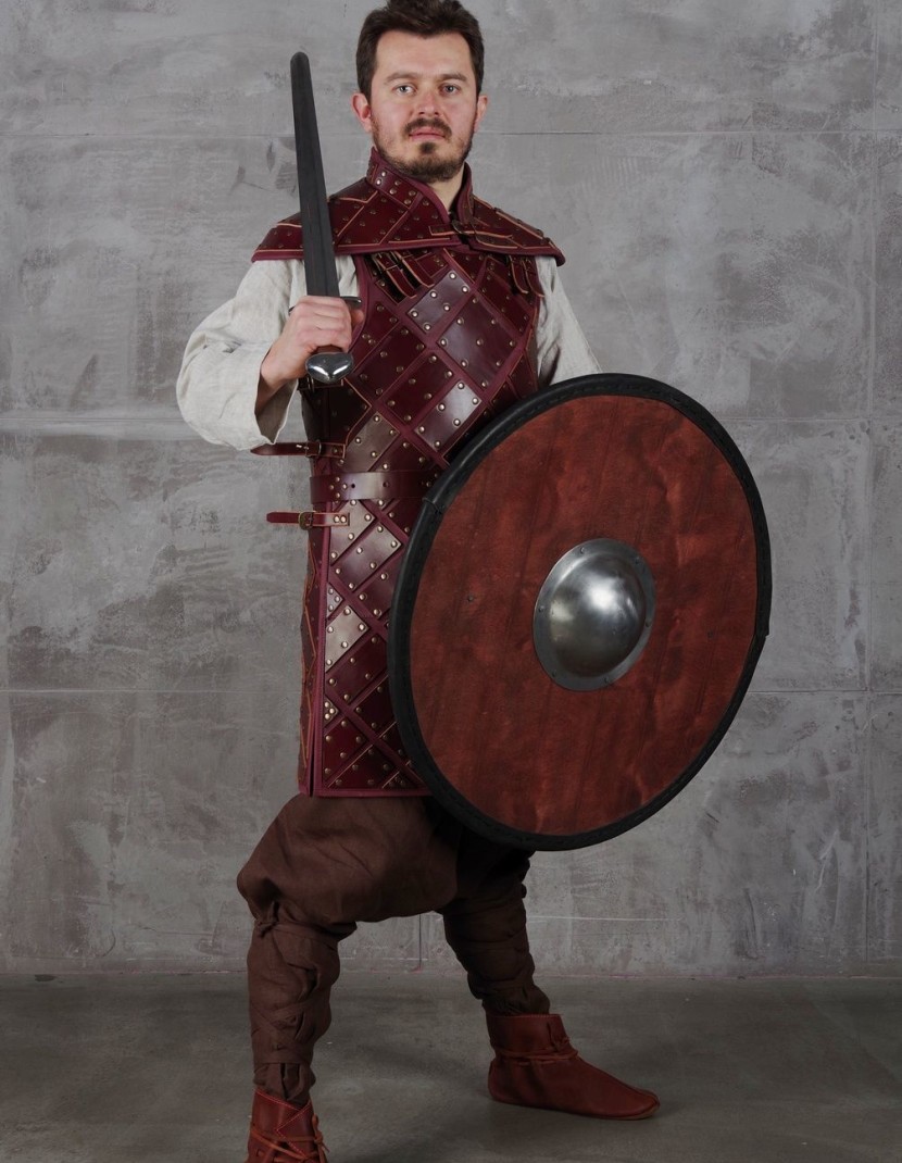 Set of leather armour in style of Jon Snow photo made by Steel-mastery.com