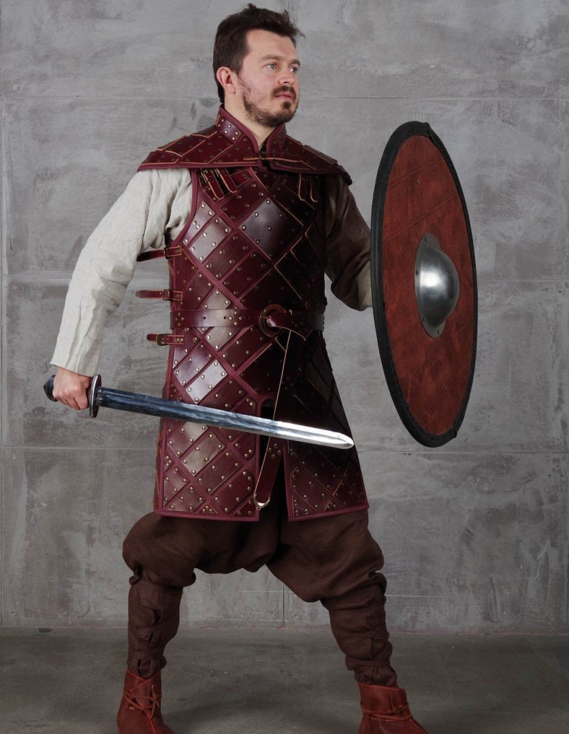 Set of leather armour in style of Jon Snow photo made by Steel-mastery.com