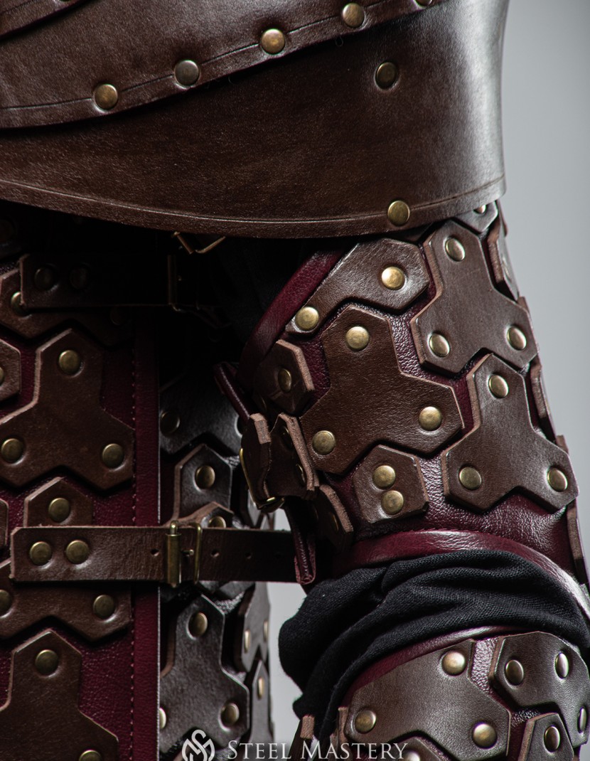STAR LAMELLAR FANTASY ARMOR  photo made by Steel-mastery.com