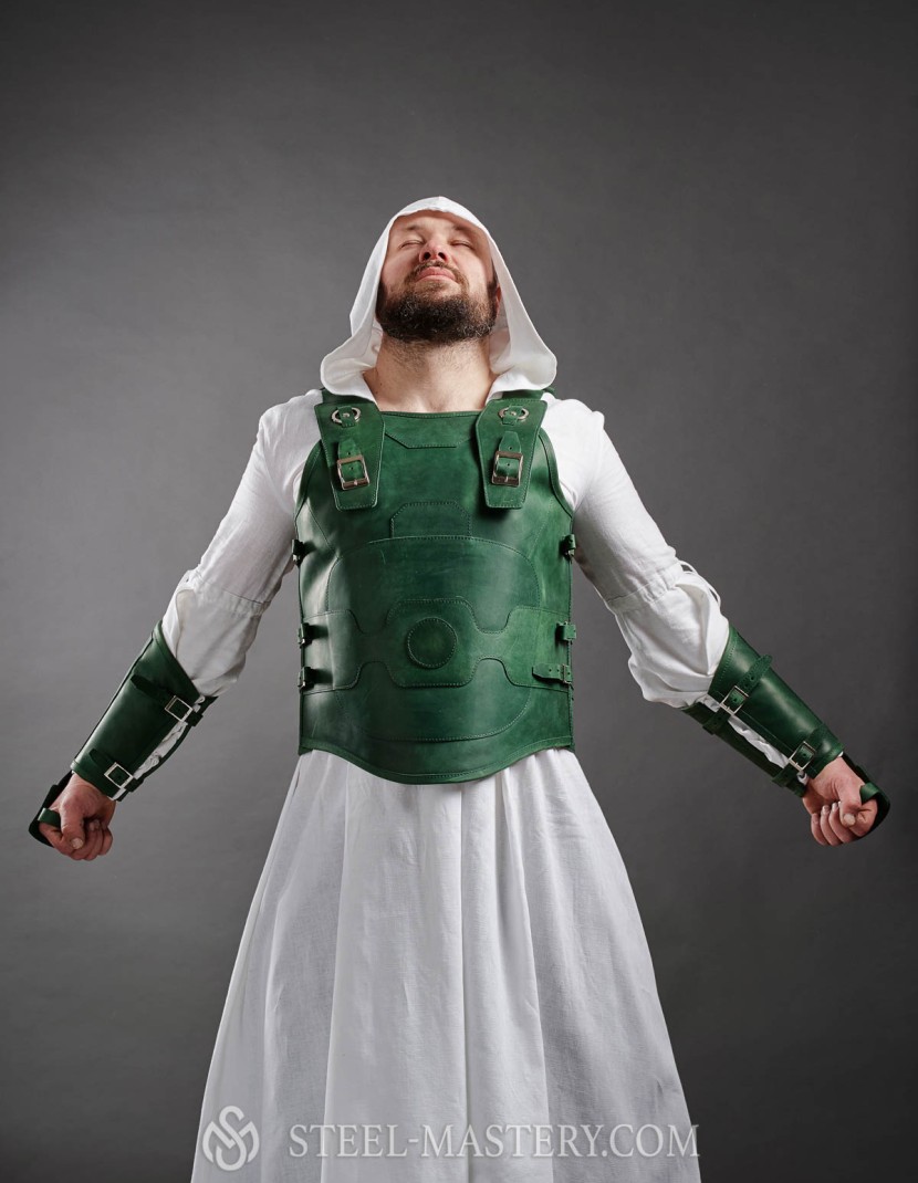 DARTH REVAN`S LEATHER ARMOR photo made by Steel-mastery.com