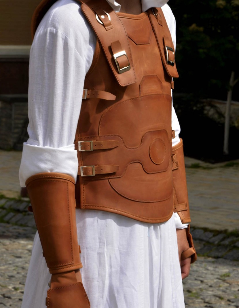 DARTH REVAN`S LEATHER ARMOR photo made by Steel-mastery.com