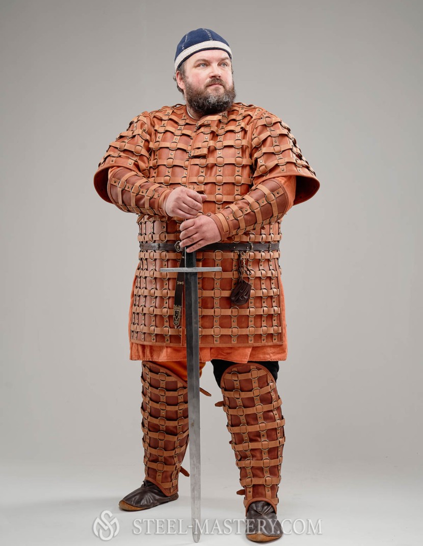 LEATHER FANTASY/LARP ARMOR   photo made by Steel-mastery.com