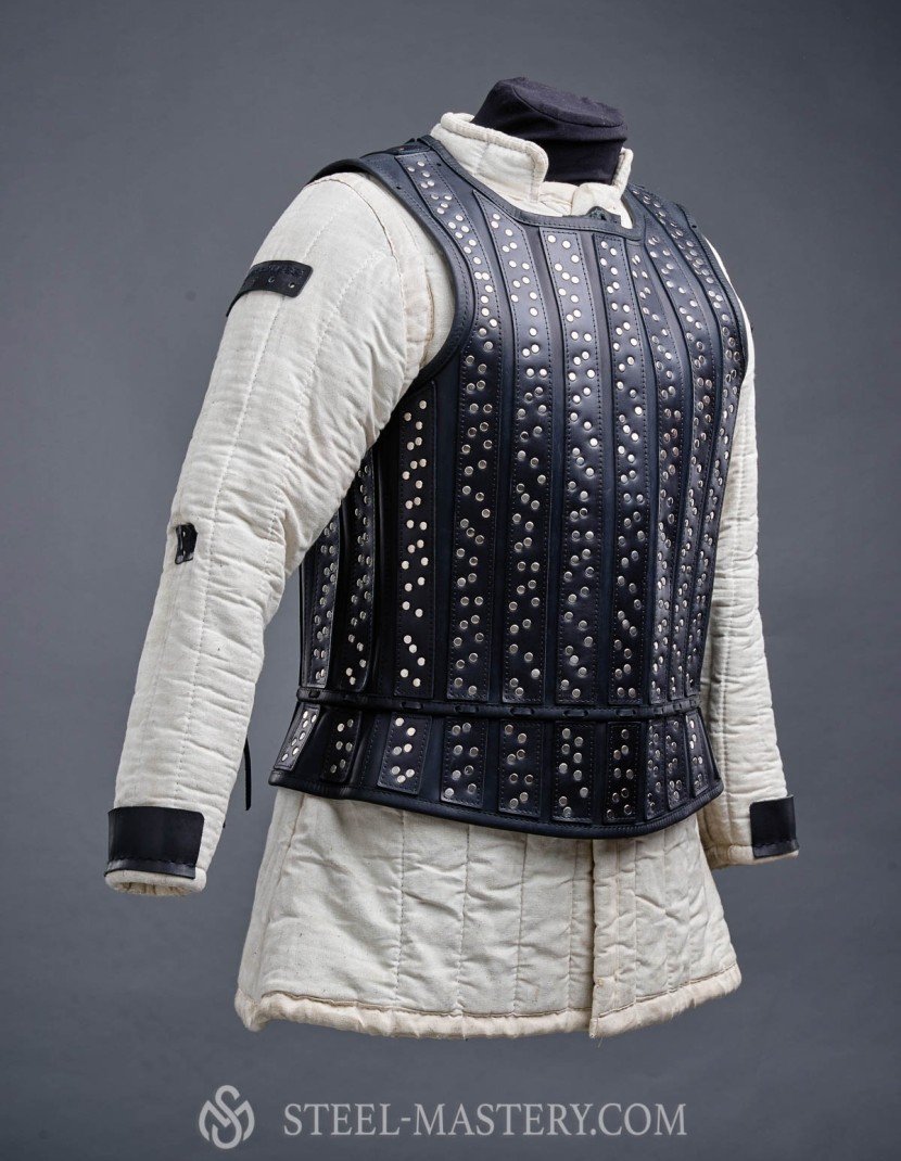 WITCHER LEATHER ARMOR KIT photo made by Steel-mastery.com