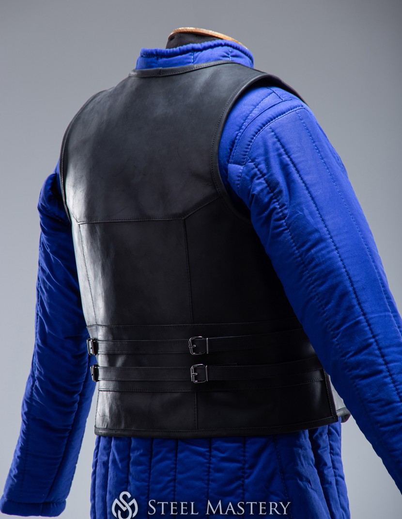 Darth Caedus leather armor chest  photo made by Steel-mastery.com