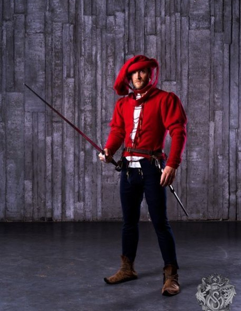 Tight chausses with codpiece, XV century photo made by Steel-mastery.com