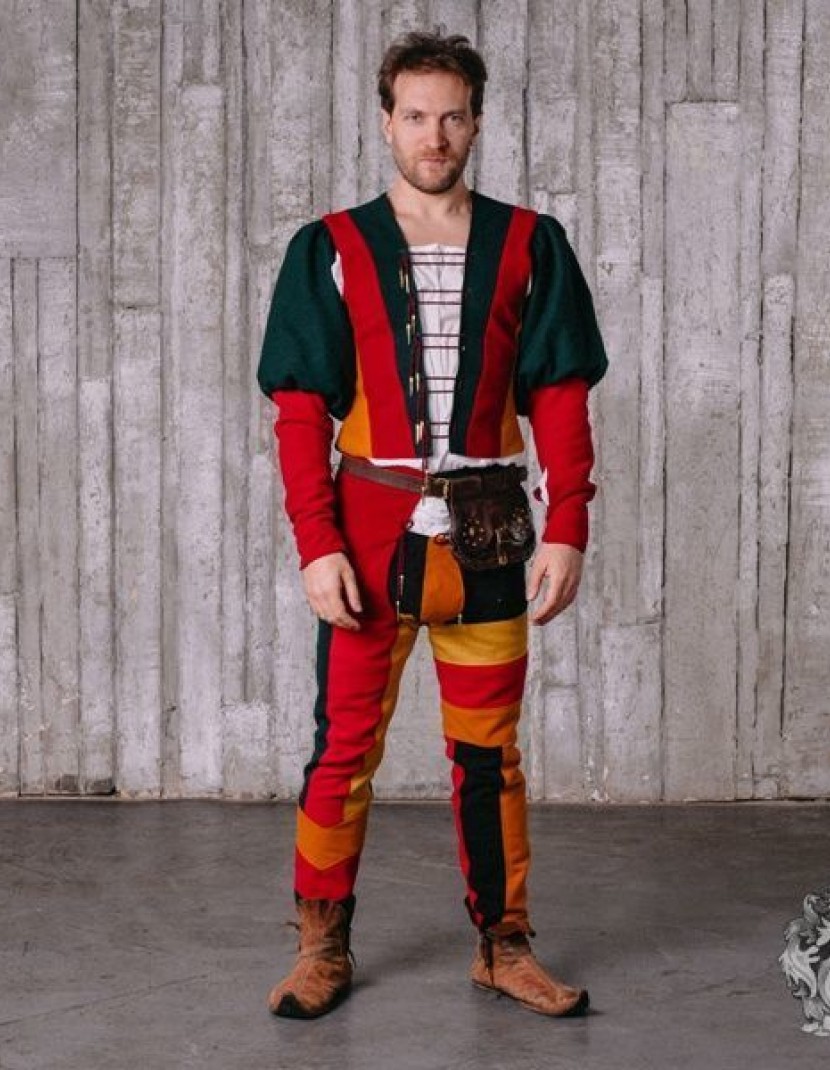 Tight chausses with codpiece, XV century photo made by Steel-mastery.com