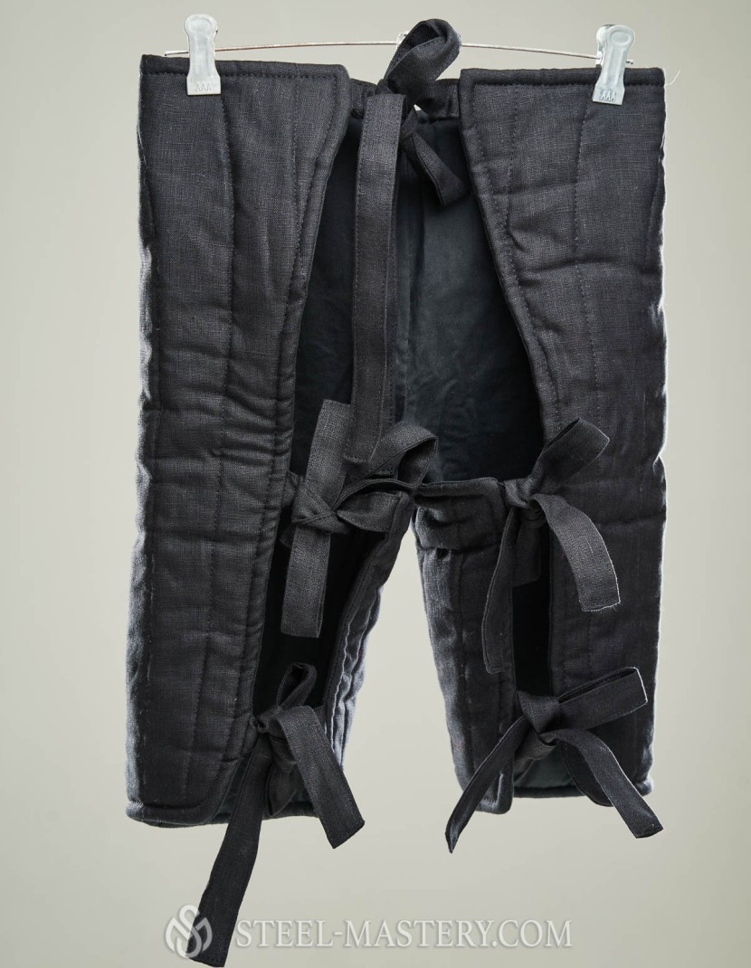 HEMA PADDED ARMOR SPARRING PANTS photo made by Steel-mastery.com