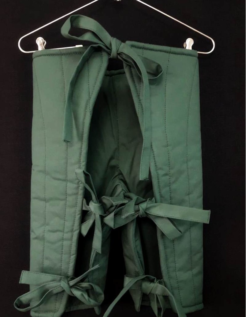 HEMA PADDED ARMOR SPARRING PANTS photo made by Steel-mastery.com