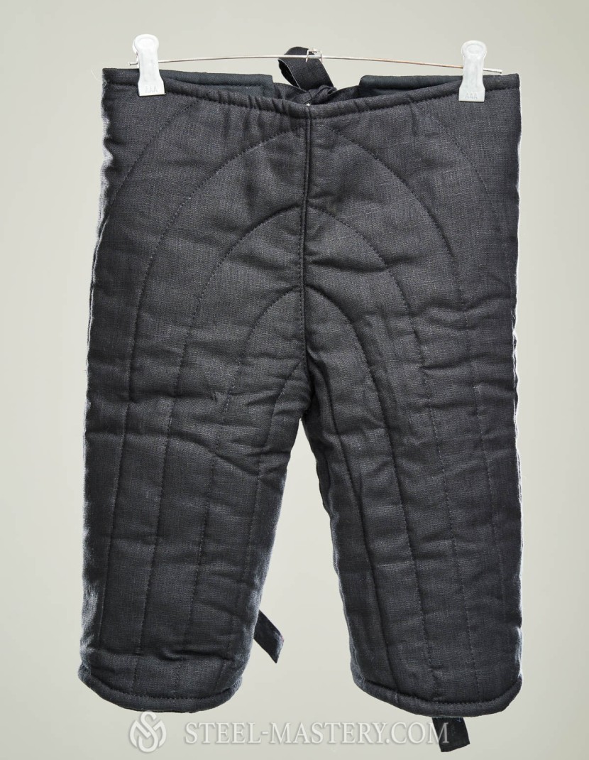 HEMA PADDED ARMOR SPARRING PANTS photo made by Steel-mastery.com